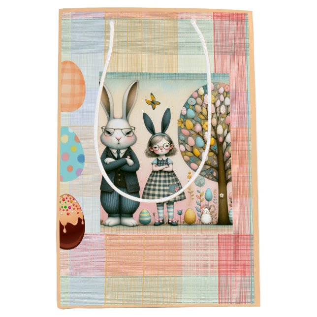 Var är Frosting? Gift Bag (Framsidan)