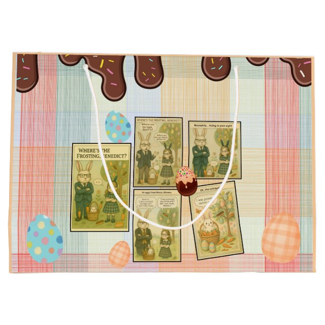 Var är Frosting? Gift Bag (Baksidan)