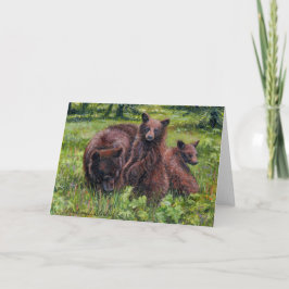 "Var är Goldilocks?" Kort