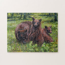 "Var är Goldilocks?" Pussel