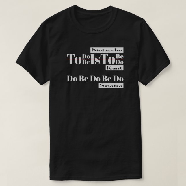 Var är gör t shirt (Design framsida)