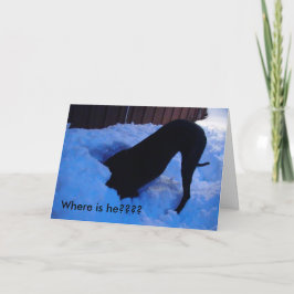 Var är han? helgkort