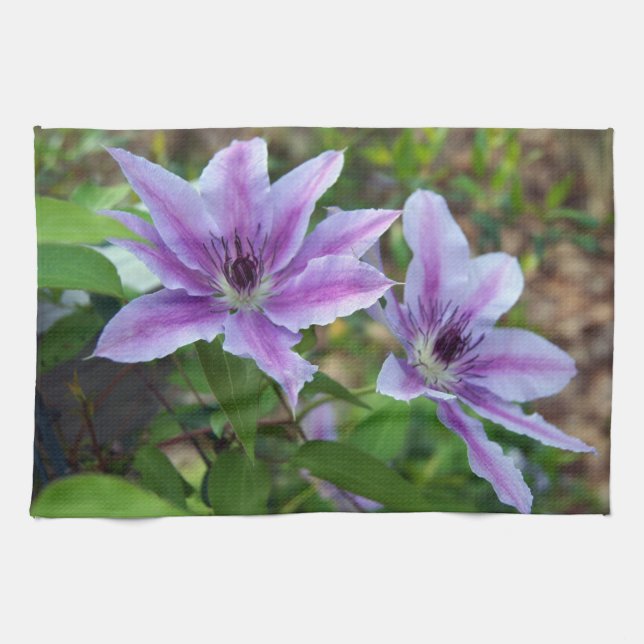 Vår är här! kökshandduk (Horisontell)