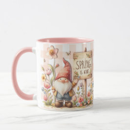 Vår är här nu mugg