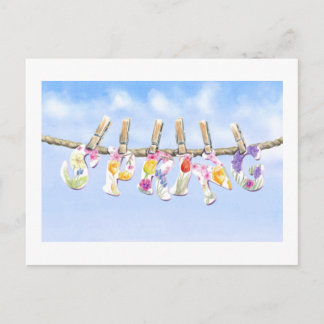 Vår är här vykort