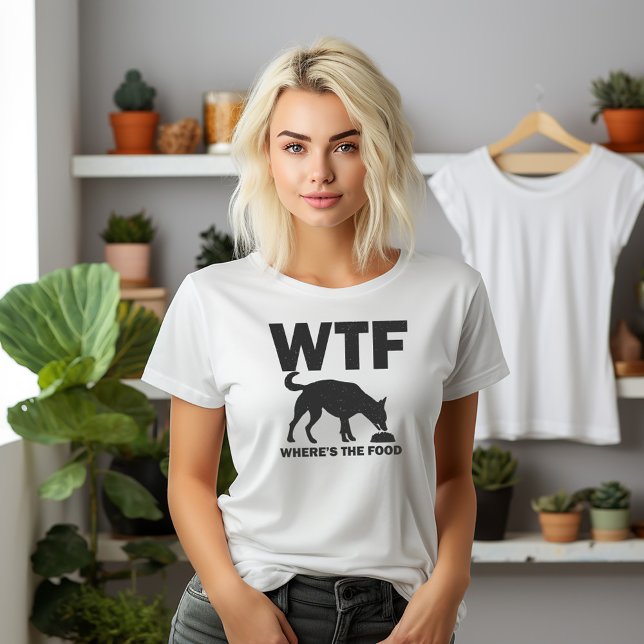 Var är Hund? T Shirt (Skapare uppladdad)