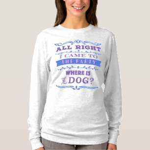 Var är hunden? t shirt