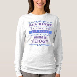 Var är hunden? t shirt