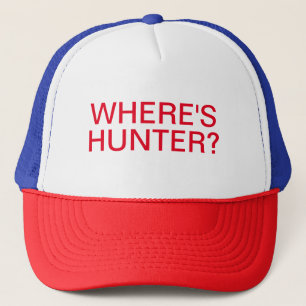 Var är Hunter?Mössa Keps