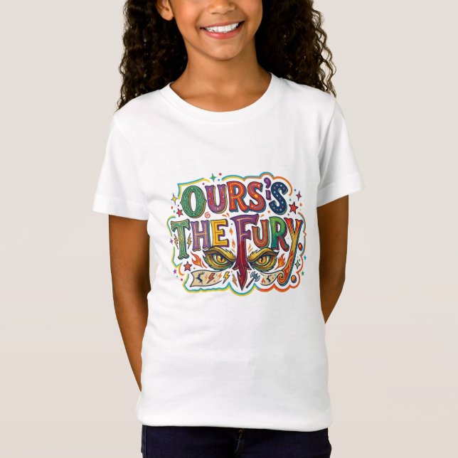 Vår är Ilskan T Shirt (Framsida)