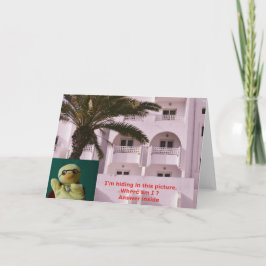 Var är jag? #1 kort