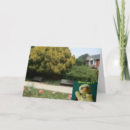 Var är jag?  #4a Kort