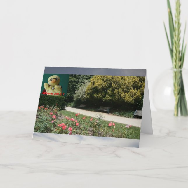 Var är jag? #4b Kort (Framsida)