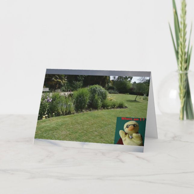 Var är jag? #5a Kort (Framsida)