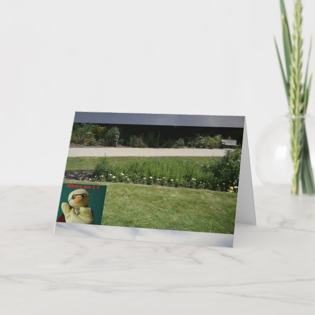 Var är jag? #5b Kort (Framsida)