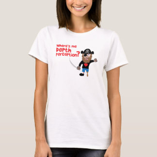 Var är jag djupföreställningen? t shirt