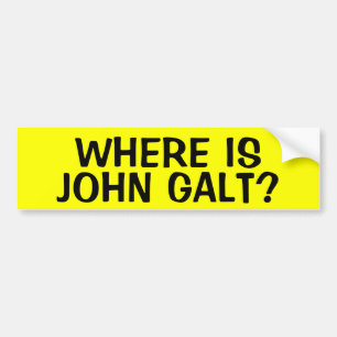 VAR ÄR JOHN GALT? BILDEKAL