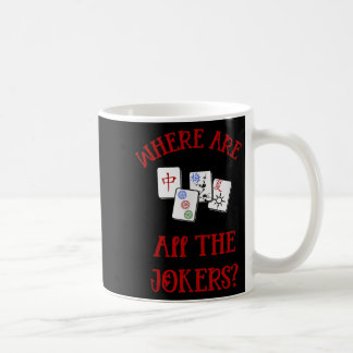 Var är Jokers Funny Mahjong? Kaffemugg