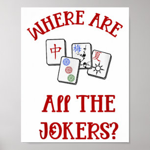 Var är Jokers Funny Mahjong? Poster