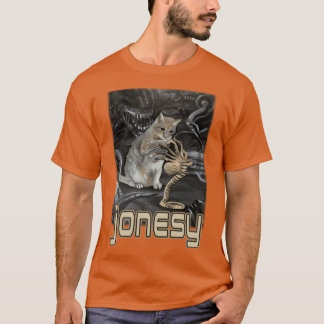 Var är Jonesy rolig T Shirt