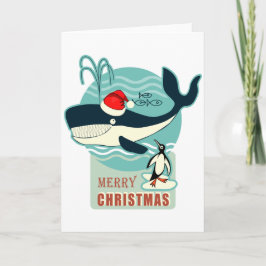 Var är Jultomten? Helgkort