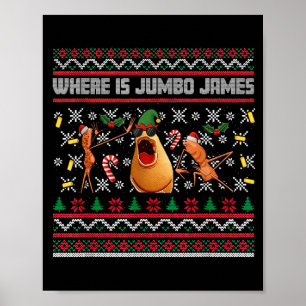 Var är Jumbo James ful jul Marcus The Wor Poster