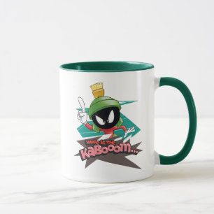 "Var är Kabooom" MARVIN THE MARTIAN™ Points? Mugg