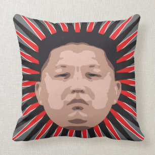 Var är Kim Jong Un? Kudde