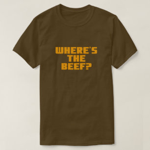 VAR ÄR KÖTTET? T SHIRT