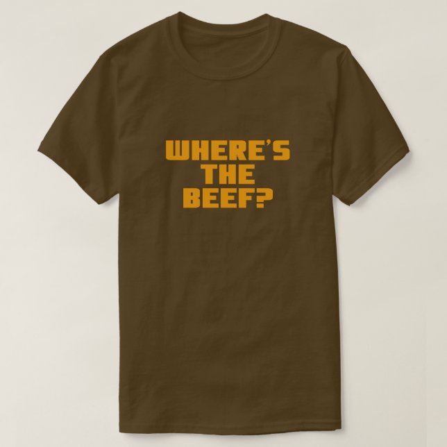 VAR ÄR KÖTTET? T SHIRT (Design framsida)