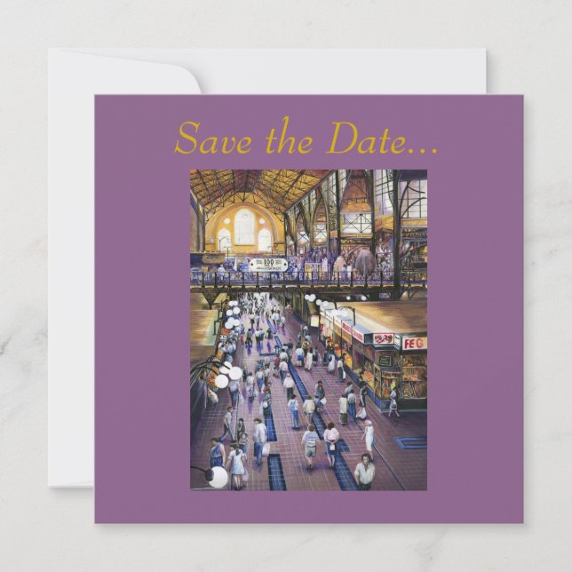 Var är kvinnornas Vatten Closet? Budapest Spara Datumet (Framsida)