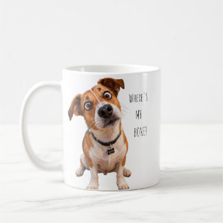 Var är min ben? kaffemugg