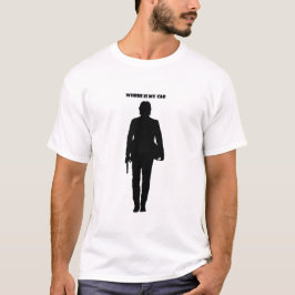 Var är min bil? t shirt