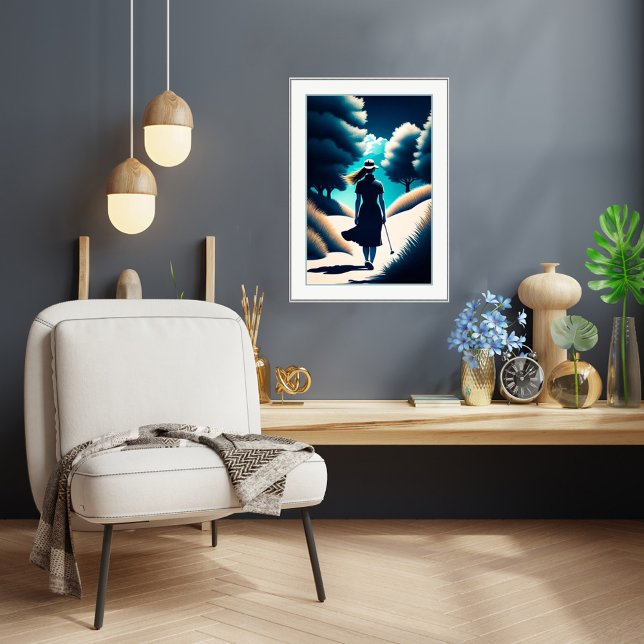 Var är min Boll?- Canvas Art Print Poster (Skapare uppladdad)