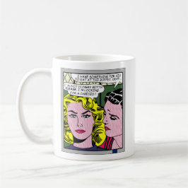 Var är min Cabeceo - Bettys buffé Kaffemugg