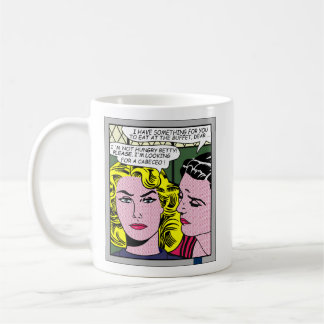 Var är min Cabeceo - Bettys buffé Kaffemugg