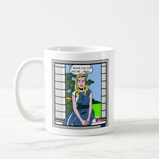 Var är min Cabeceo?  Ost Louise Kaffemugg (Vänster)