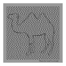 Var är min Camel Pop Art-Poster?