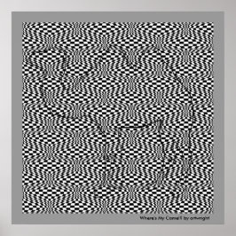 Var är min Camel Pop Art-Poster? Poster