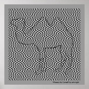 Var är min Camel Pop Art-Poster? Poster