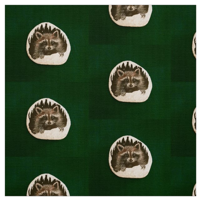 "Var är min Candy cane?" Tyg (Provkarta)