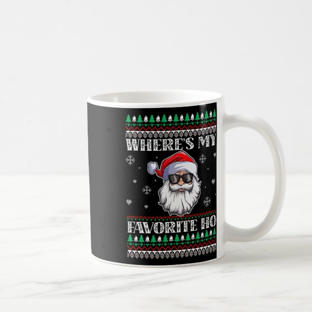 Var är min favorit Ho jul säsong  Kaffemugg (Höger)