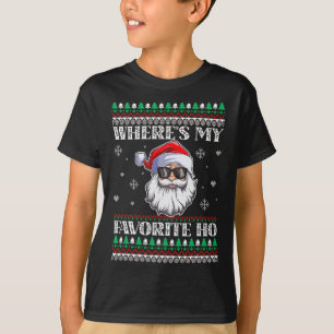 Var är min favorit Ho Julsäsongen? T Shirt