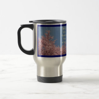 Vår är min favorit tid på året! Kaffe kopp present