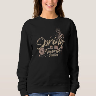 Vår är min favoritsäsong Fjärilar T Shirt