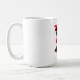 Var är min godis t-shirt kaffemugg