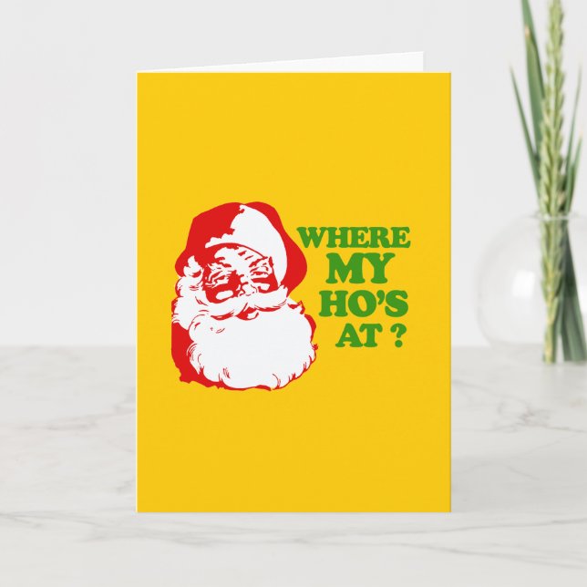 VAR ÄR MIN HÅLL? HELGKORT (Framsida)