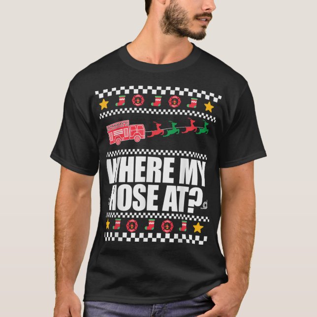 VAR ÄR MIN HUS PÅ? T SHIRT (Framsida)