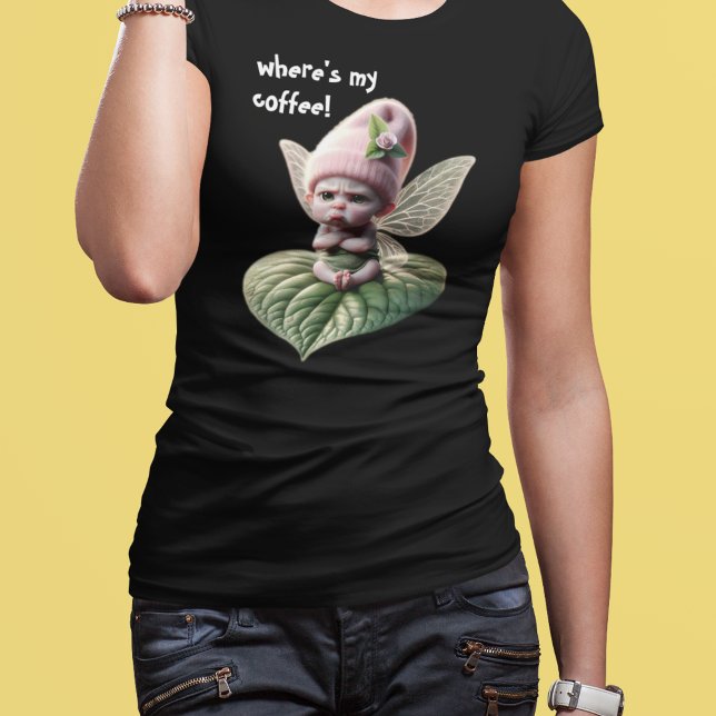 Var är min kaffe? t shirt (Skapare uppladdad)