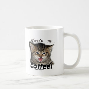 Var är min kaffekatt kaffemugg